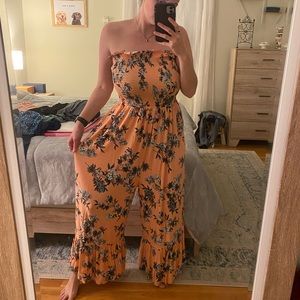 BP strapless jumpsuit